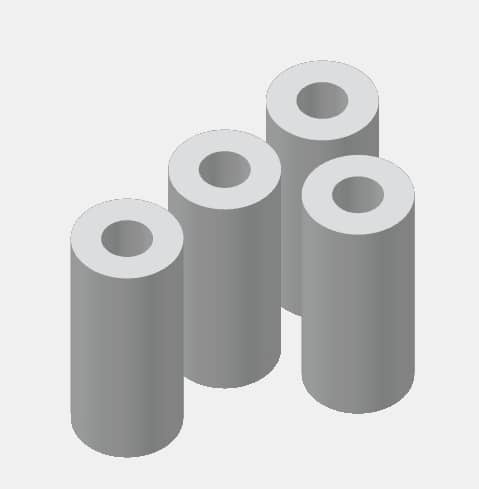 Creality Space Pi X4 PTFE Adapter