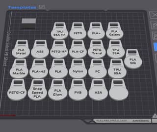 NFC Filament Tags